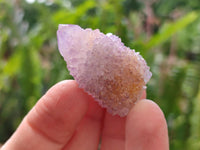 Natural Sunburst Lilac Amethyst Spirit Crystals and Clusters x 35 From Boekenhouthoek, South Africa