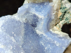 Natural Blue Lace Agate Geode Specimens x 6 From Nsanje, Malawi