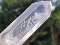 Polished Girasol and Rose Pearl Quartz Crystals x 12 From Ambatondrazaka, Madagascar