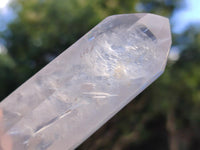 Polished Girasol and Rose Pearl Quartz Crystals x 12 From Ambatondrazaka, Madagascar