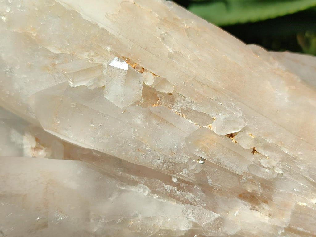 Natural Clear Cascading Quartz Crystal Cluster x 1 From Madagascar