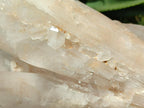 Natural Clear Cascading Quartz Crystal Cluster x 1 From Madagascar
