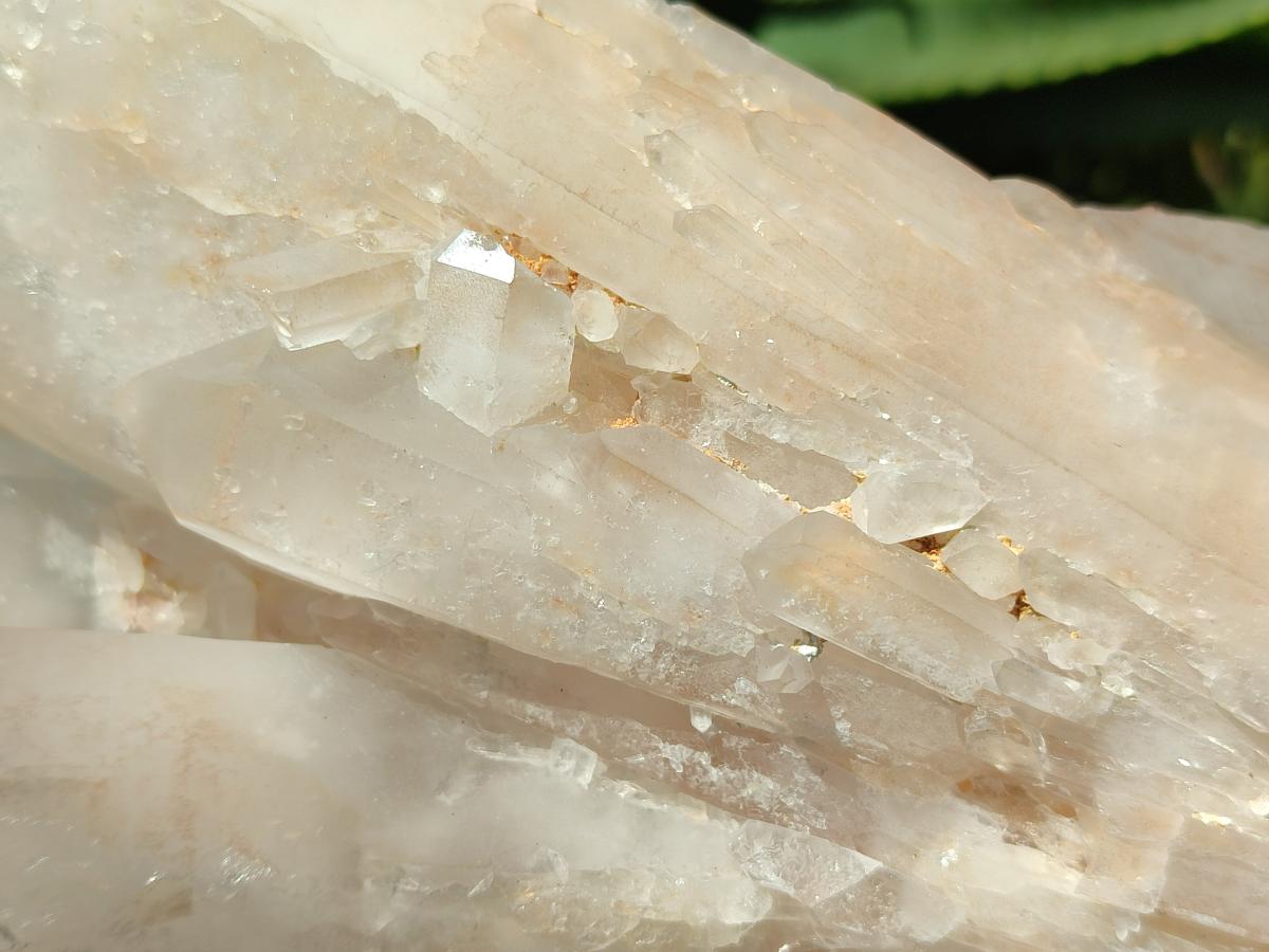 Natural Clear Cascading Quartz Crystal Cluster x 1 From Madagascar