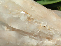Natural Clear Cascading Quartz Crystal Cluster x 1 From Madagascar
