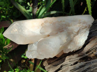 Natural Clear Cascading Quartz Crystal Cluster x 1 From Madagascar