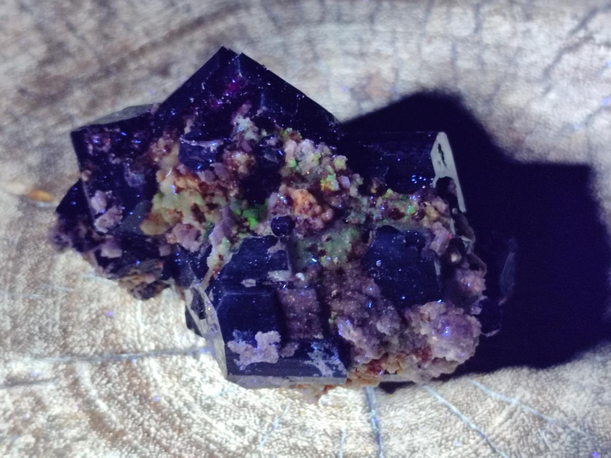 Natural Black Schorl Tourmaline Specimens x 3 From Erongo, Namibia