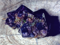 Natural Black Schorl Tourmaline Specimens x 3 From Erongo, Namibia