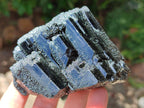 Natural Black Schorl Tourmaline Specimens x 3 From Erongo, Namibia