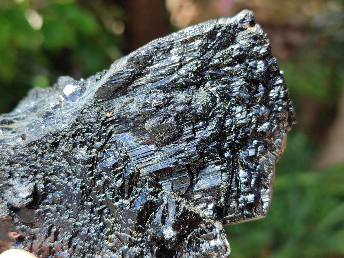 Natural Black Schorl Tourmaline Specimens x 3 From Erongo, Namibia