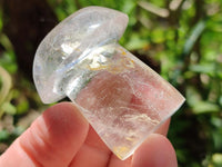 Polished Clear Quartz Mushrooms x 20 From Madagascar