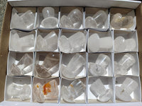 Polished Clear Quartz Mushrooms x 20 From Madagascar