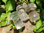 Polished Clear Quartz Mushrooms x 20 From Madagascar