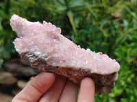 Natural Rare Rhodocalcite Specimens x 2 From Congo