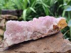 Natural Rare Rhodocalcite Specimens x 2 From Congo