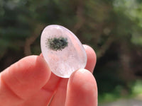 Polished Mini Rock Crystal Eggs x 40 From Amoron’i Mania, Madagascar