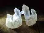 Natural Clear Quartz Clusters x 35 From Madagascar