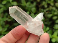 Natural Clear Quartz Clusters x 35 From Madagascar