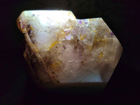 Polished Window Amethyst Crystals x 3 From Akansobe, Madagascar