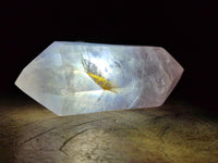 Polished Double Terminated Gemmy Rose Quartz Crystals x 6 From Madagascar