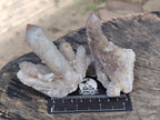 Natural Limonite Fairy Spirit Quartz Clusters x 6 From Boekenhouthoek, South Africa