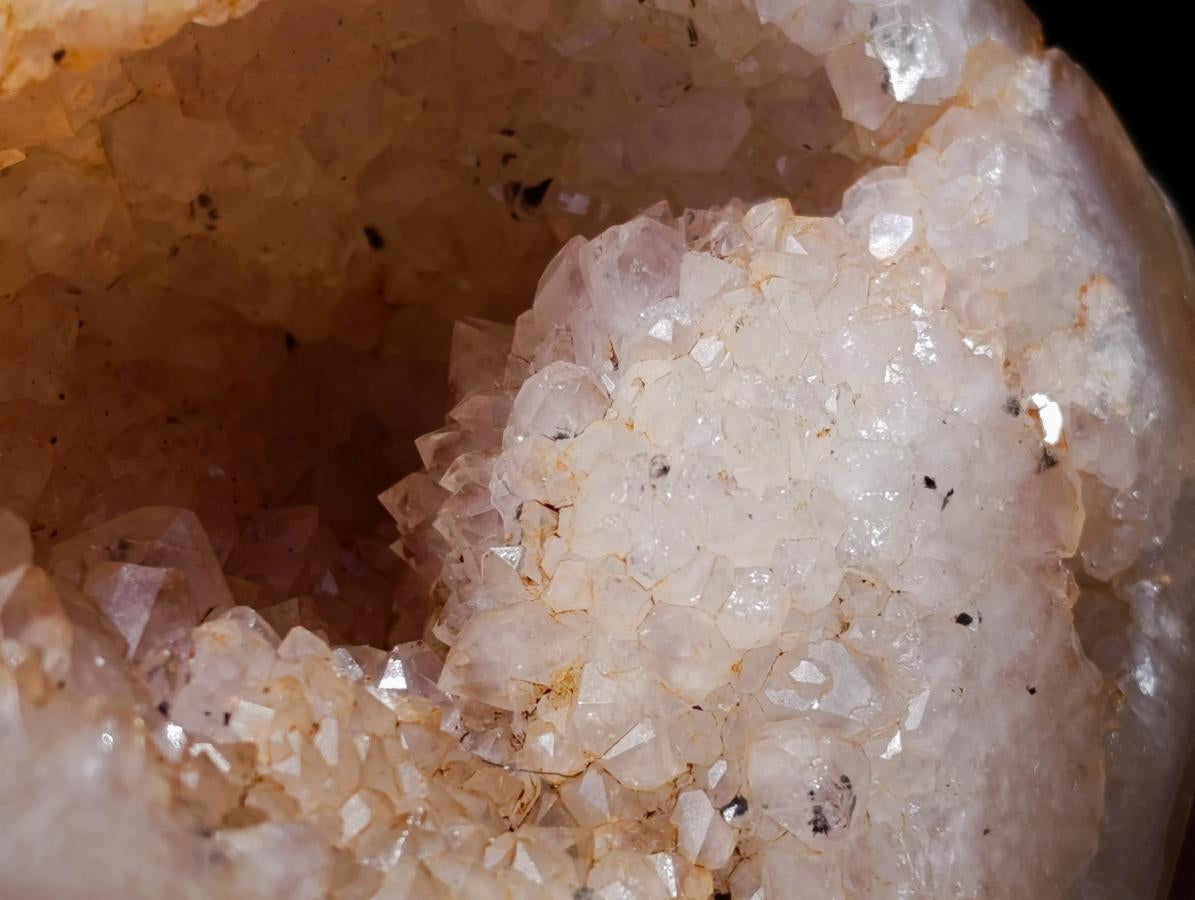 Polished Agates with Crystalline Geodes x 4 From Maintirano, Madagascar