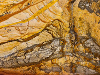 Polished Picture Stone Jasper Standing Free Forms x 3 From Ais-Ais, Namibia