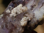 Natural Window Amethyst Crystals x 6 From Chiredzi, Zimbabwe