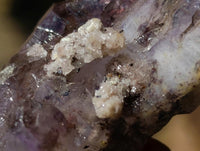 Natural Window Amethyst Crystals x 6 From Chiredzi, Zimbabwe