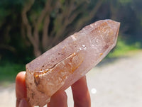 Natural Window Amethyst Crystals x 6 From Chiredzi, Zimbabwe