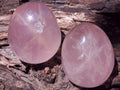 Polished Gemmy Star Rose Quartz Eggs x 12 From Madagascar