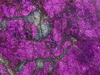 Polished Metallic Purpurite Slices x 6 From Erongo, Namibia