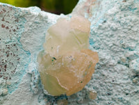 Natural XL Calcite Plancheite Specimen x 1 From Mashamba West Mine, Congo