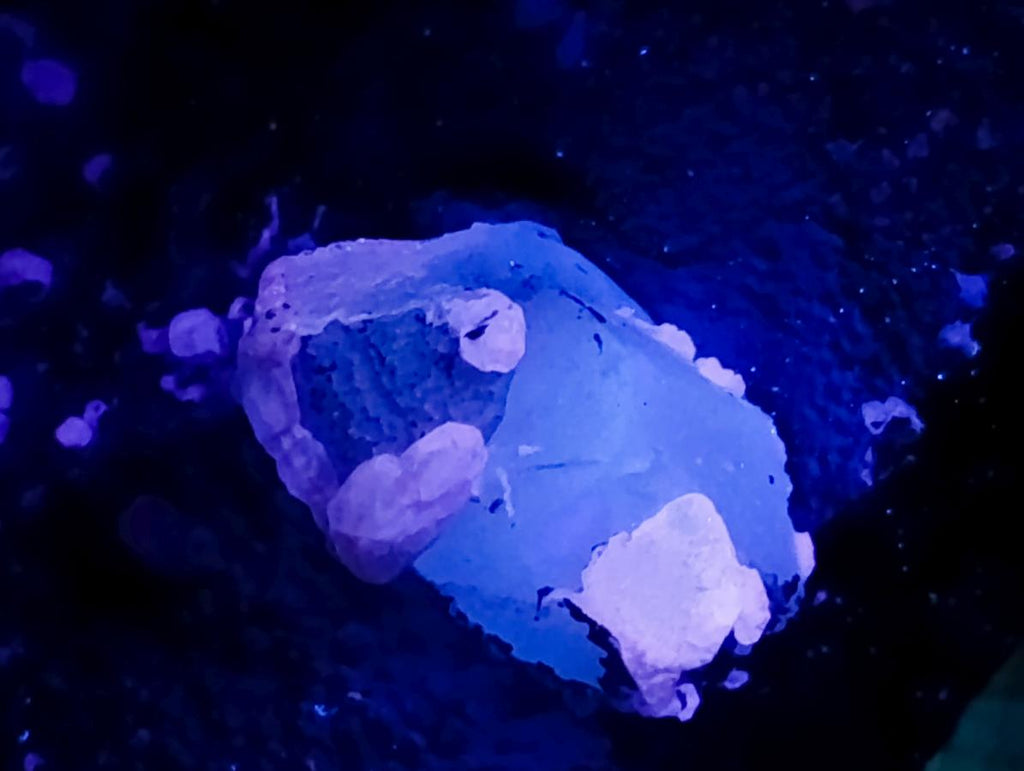 Natural XL Calcite Plancheite Specimen x 1 From Mashamba West Mine, Congo