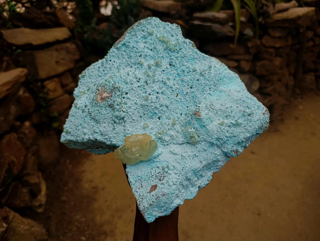 Natural XL Calcite Plancheite Specimen x 1 From Mashamba West Mine, Congo