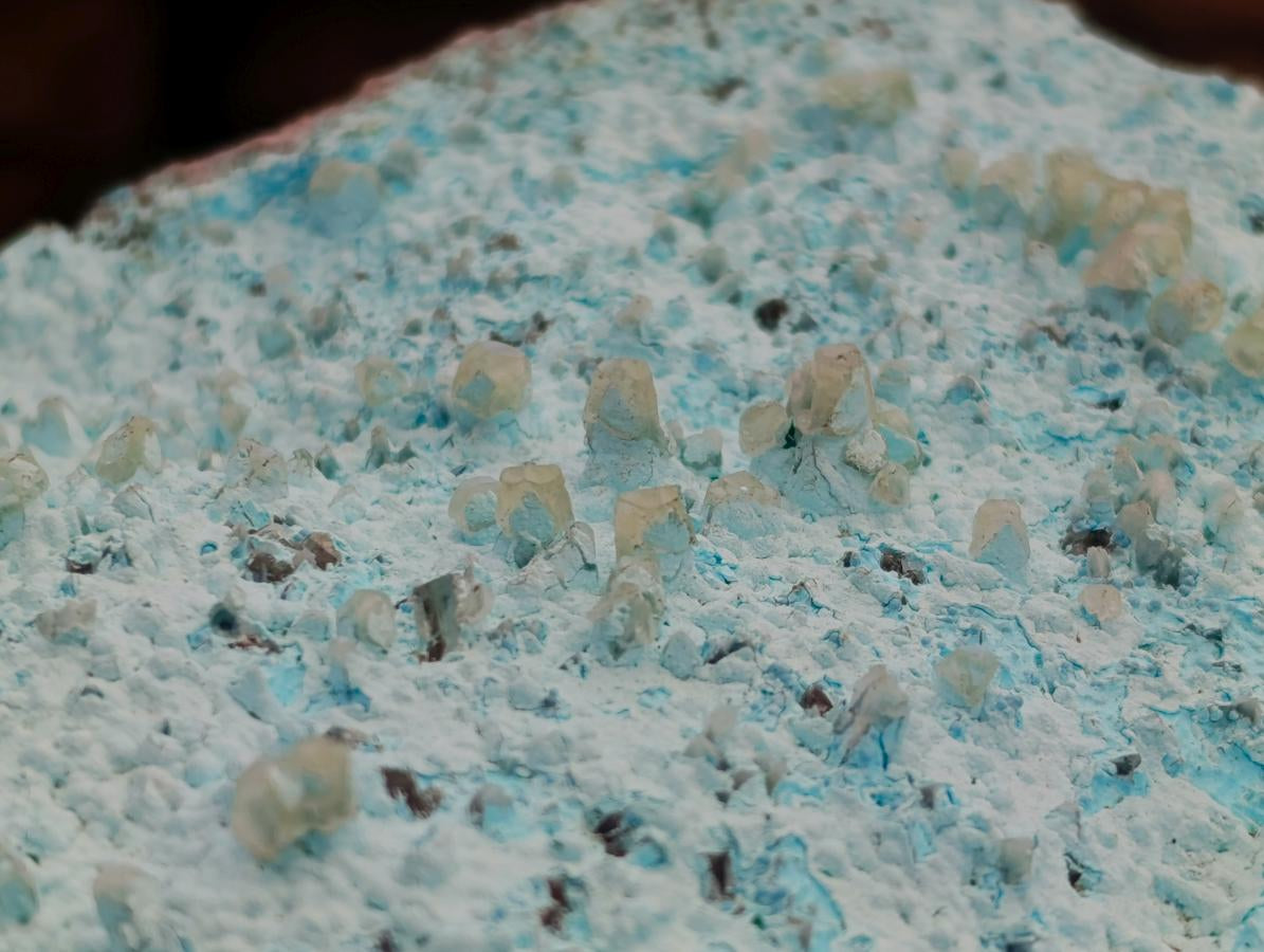 Natural XL Calcite Plancheite Specimen x 1 From Mashamba West Mine, Congo