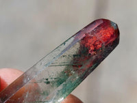 Polished Chlorite Quartz Moss Crystals x 70 From Mandoto, Madagascar