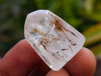 Polished Chlorite Quartz Moss Crystals x 70 From Mandoto, Madagascar