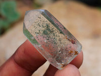 Polished Chlorite Quartz Moss Crystals x 70 From Mandoto, Madagascar