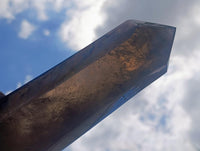 Polished XL Smokey Quartz Display Crystal x 1 From Madagascar