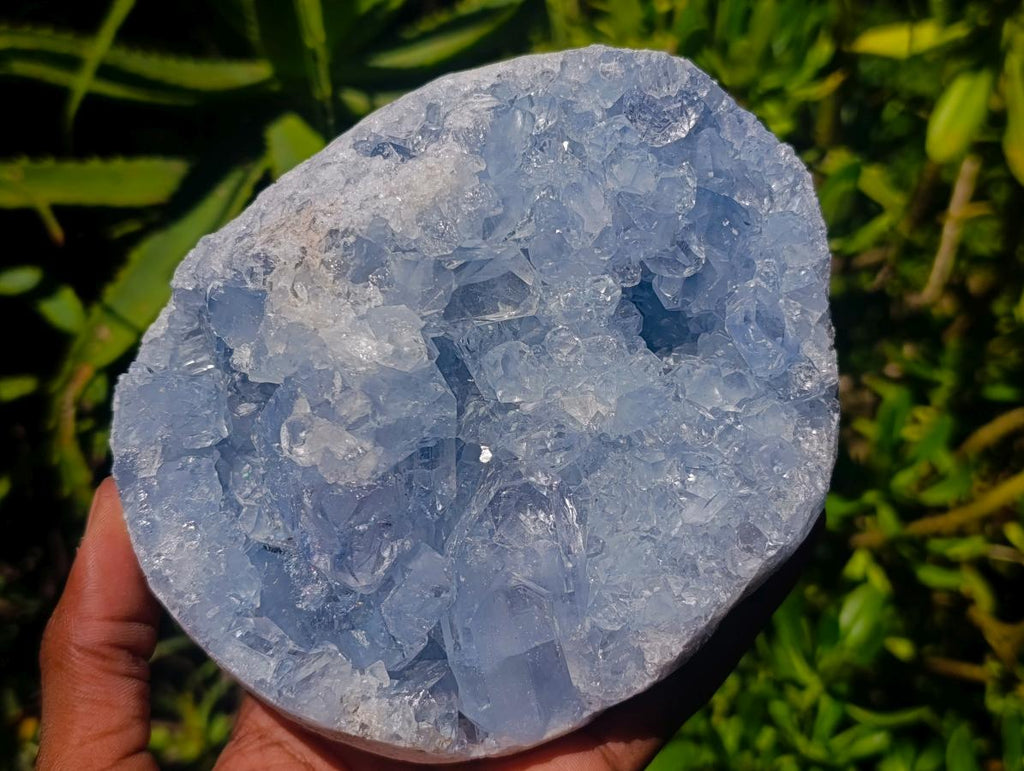 Natural Blue Celestite Specimen x 1 From Sakoany, Madagascar