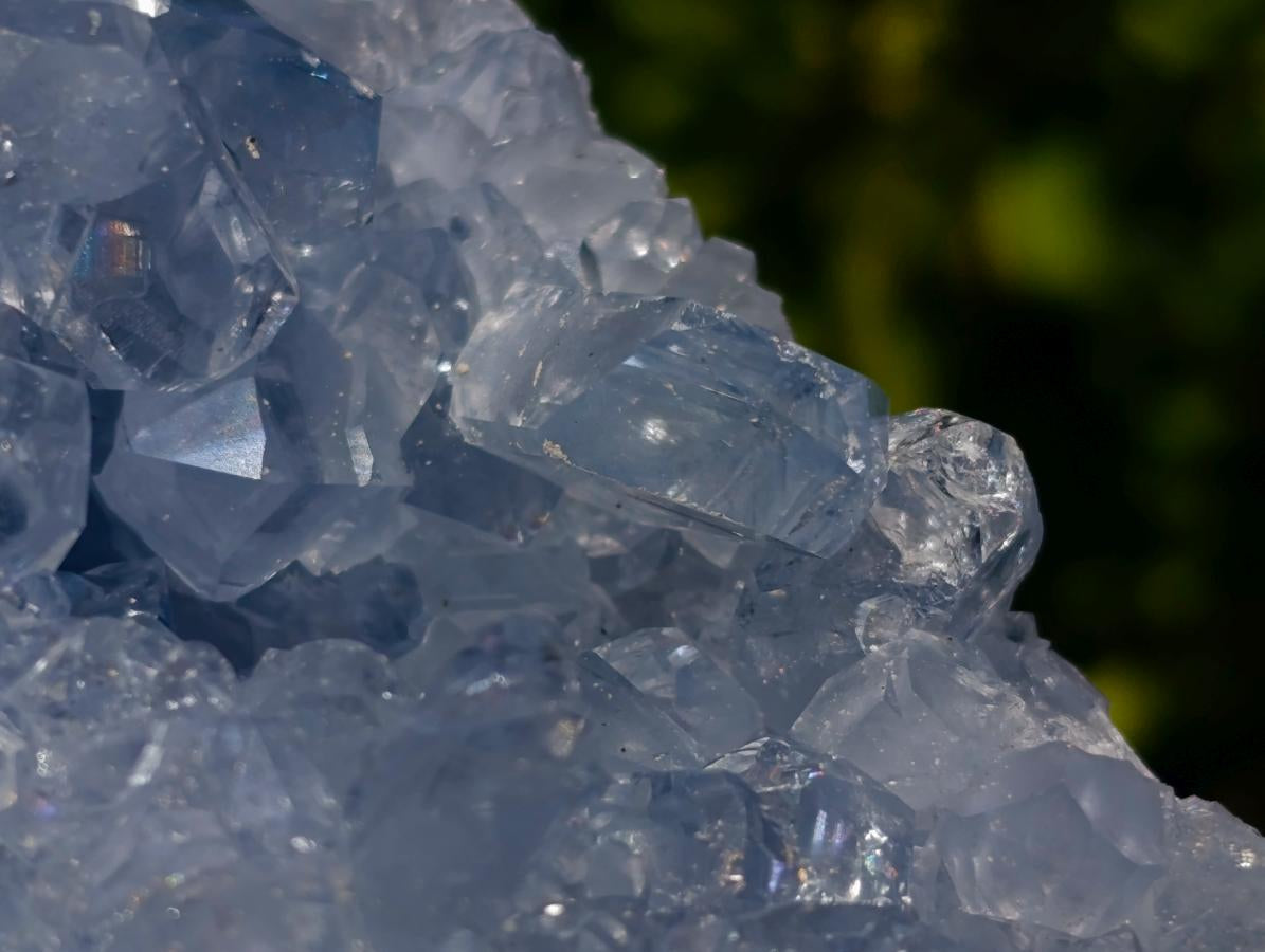 Natural Blue Celestite Specimen x 1 From Sakoany, Madagascar