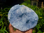 Natural Blue Celestite Specimen x 1 From Sakoany, Madagascar