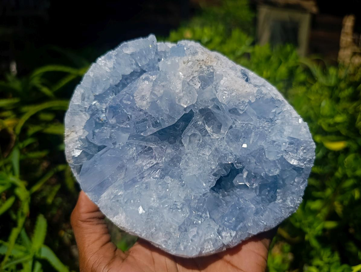 Natural Blue Celestite Specimen x 1 From Sakoany, Madagascar