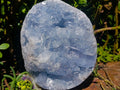 Natural Blue Celestite Specimen x 1 From Sakoany, Madagascar