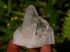 Natural Clear Quartz Clusters x 35 From Madagascar