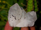 Natural Clear Quartz Clusters x 35 From Madagascar