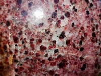 Polished Garnet Spheres x 2 From Mahajanga, Madagascar