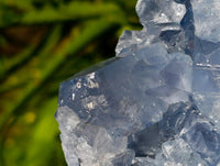 Natural Blue Celestite Specimens x 4 From Sakoany, Madagascar