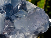 Natural Blue Celestite Specimens x 4 From Sakoany, Madagascar