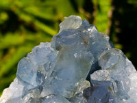 Natural Blue Celestite Specimens x 4 From Sakoany, Madagascar